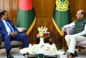 স্পিকারের সঙ্গে ভারতীয় হাইকমিশনারের বৈঠক, কী আলোচনা হলো